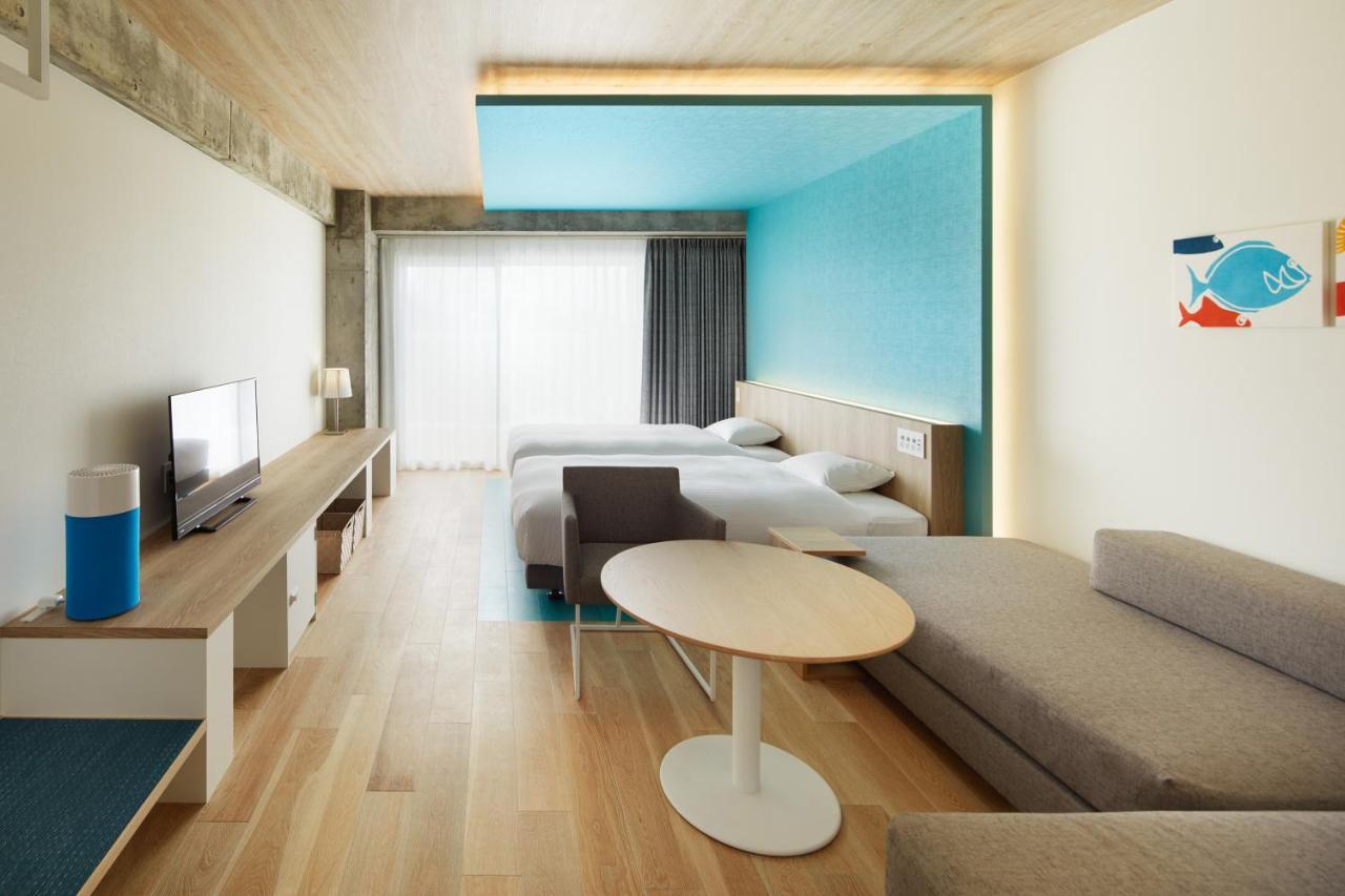 Beb5 Okinawa Seragaki By Hoshino Resorts Onna Eksteriør bilde