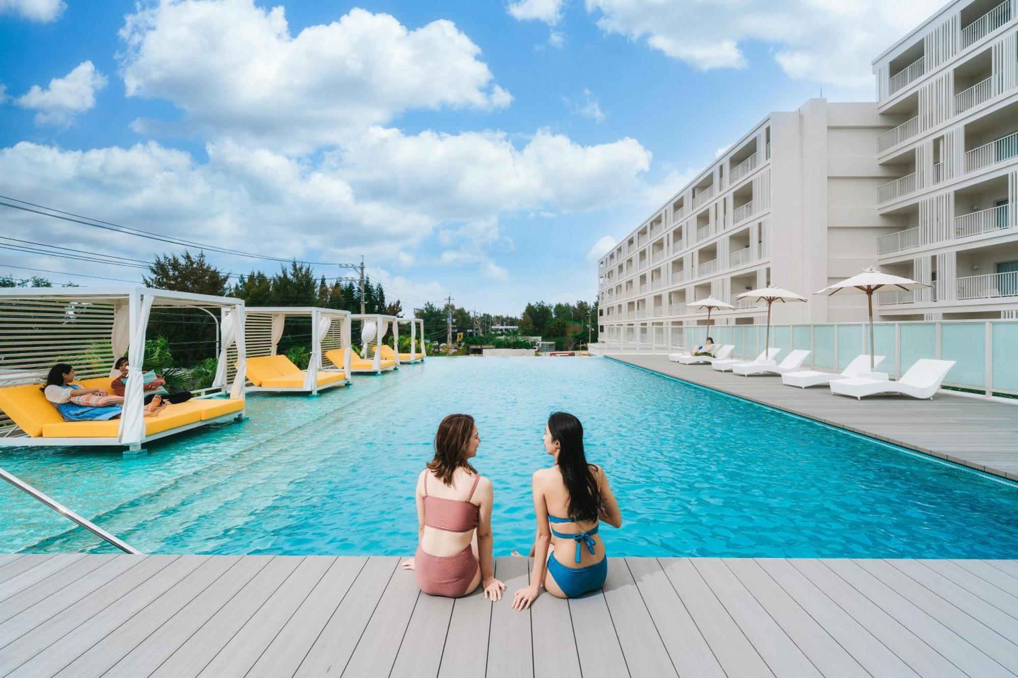 Beb5 Okinawa Seragaki By Hoshino Resorts Onna Eksteriør bilde